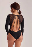 Desire Bodysuit - Black -