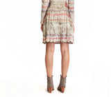 Fortune in Flowerland Mini Wide Skirt -
