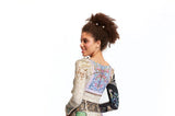 Fortune in Flowerland Cropped Long Sleeve Top -