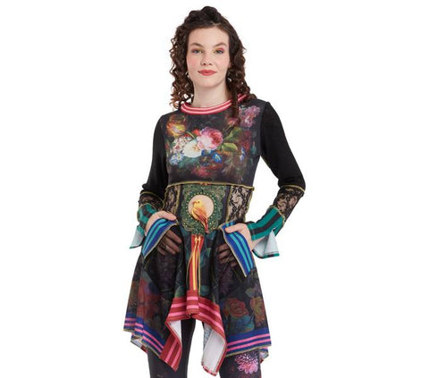 Found My Friend Gypsy Shirt - Multi -