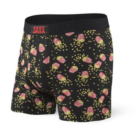 Free Agent Print Fly Boxer - Popped -