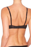 Black - Tootsie Roll Underwire Bra -