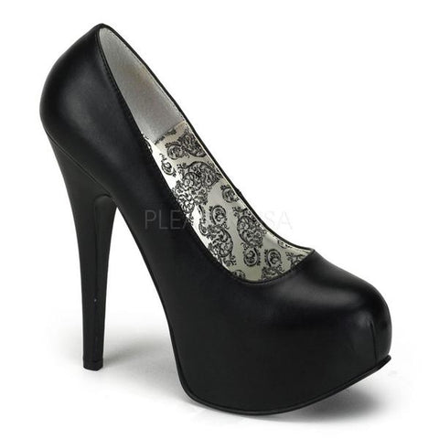 Matte Black - Teeze 06 Heel