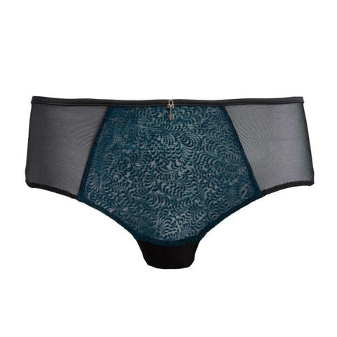 Petrol/Black - Amaya Dreamlike Panty -