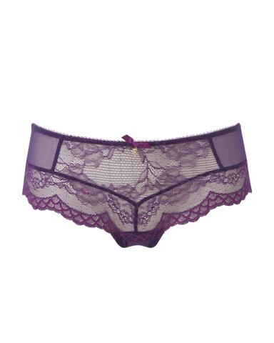 Purple - Superboost Lace Short -