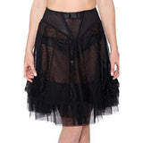 Black - Night at the Opera Tutu Skirt -