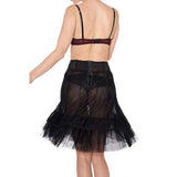 Black - Night at the Opera Tutu Skirt -