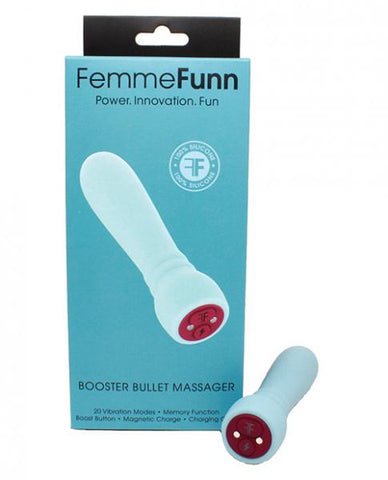 Femme Funn Booster Bullet - Light Blue