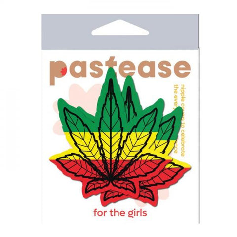Pastease - Marijuana Leafs - Rasta