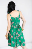 Tropicana Dress - Green -