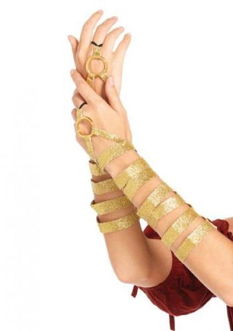 Golden Arm Wraps Gold