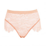 Tallie High Waist Brief - Rose Dust -