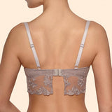 Fiona Long Line Soft Demi Balconette - Cappuccino -
