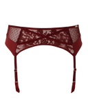 VIP Romanchic Suspender - Bordeaux -