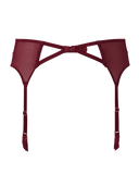 VIP Romanchic Suspender - Bordeaux -