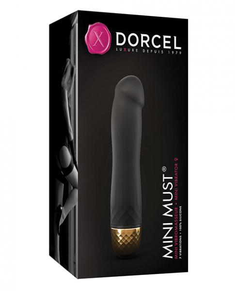 Dorcel Mini Must - Black & Gold  BB Store