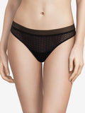 Manhattan Tanga - Black -