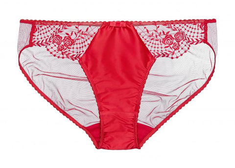 Julie's Roses Bikini - Red -
