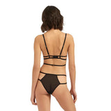 Fonteyn Bra - Black/Terracotta -