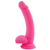 Blush Ruse D Thang 7.75" - Hot Pink