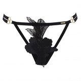 Hadessa Thong - Black -