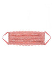 Never Say Never Pleated Face Mask - Nuavo Mauve - One Size