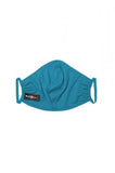 Never Say Never V Face Mask - Blue Curacao - One Size