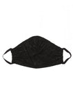 Never Say Never V Face Mask - Black - One Size