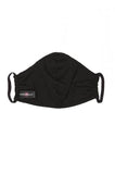 Never Say Never V Face Mask - Black - One Size