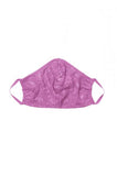 Never Say Never V Face Mask - Iris - One Size