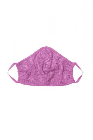 Never Say Never V Face Mask - Iris - One Size