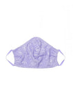 Never Say Never V Face Mask - Issus Purple - One Size