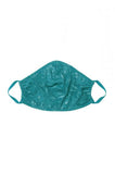 Never Say Never V Face Mask - Jade - One Size