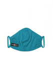 Never Say Never V Face Mask - Jade - One Size