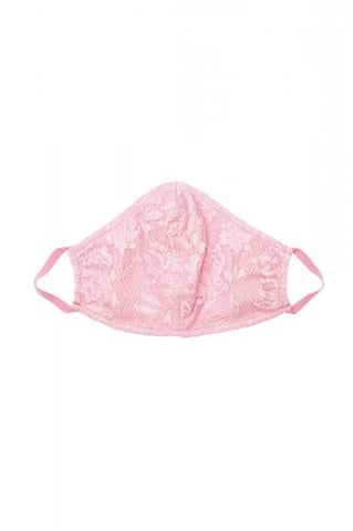 Never Say Never V Face Mask - Petunia - One Size
