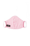 Never Say Never V Face Mask - Petunia - One Size