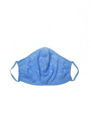 Never Say Never V Face Mask - Sparta Blue - One Size