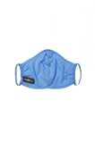 Never Say Never V Face Mask - Sparta Blue - One Size