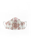 Savona V Face Mask - Moon Ivory/Mandoria - One Size