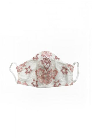Savona V Face Mask - Moon Ivory/Mandoria - One Size