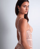 Cosmic Romance Underwire Basque - Sand Rose -