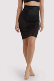 Tassel Lingerie Skirt - Black -