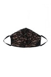 Pret A Porter V Face Mask - Black - One Size