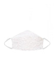 Pret A Porter V Face Mask - White - One Size