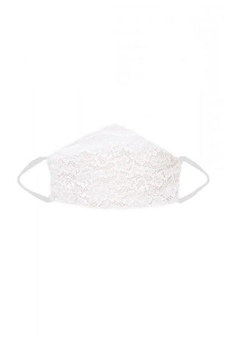 Pret A Porter V Face Mask - White - One Size