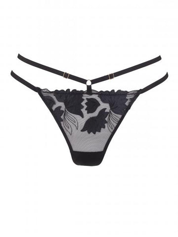 Isla Thong - Black -