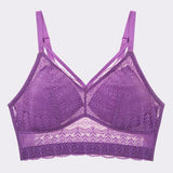 Mia Lace Bralette - Light Orchid -