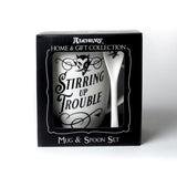 Stirring Up Trouble Cup & Spoon Set