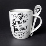Stirring Up Trouble Cup & Spoon Set
