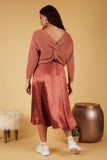 Savannah Skirt - Pink - One Size
